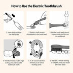 S2 Magnetic Levitation Rechargeable Sonic Electric Toothbrush with Wall Mount — view 14