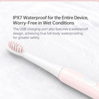 T10 Waterproof Portable Sonic Electric Toothbrush — view 9