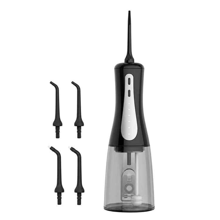 IE009S Portable Electric Oral Irrigator, 350ml Water Tank — White