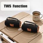 T&G TG484 30W Portable RGB Wireless Bluetooth Speaker — view 7