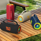 T&G TG484 30W Portable RGB Wireless Bluetooth Speaker — view 11