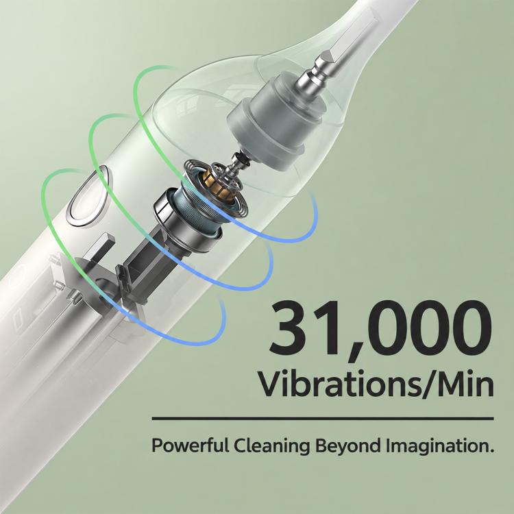 T1806 Smart Sonic Sensor Rechargeable Soft-bristle Electric Toothbrush — view 5