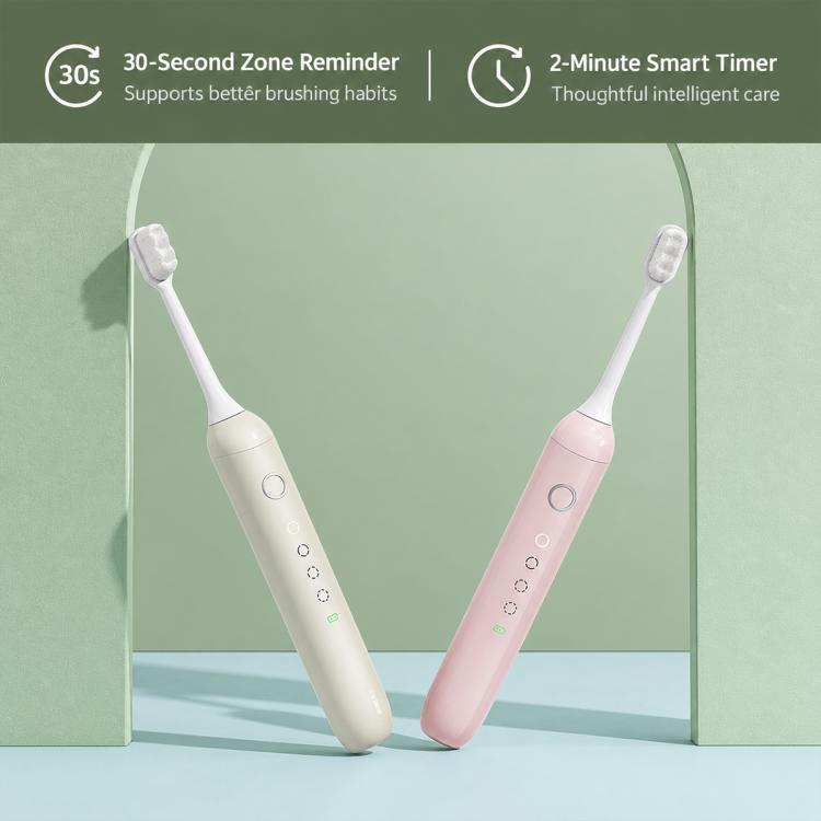 T1806 Smart Sonic Sensor Rechargeable Soft-bristle Electric Toothbrush — view 7