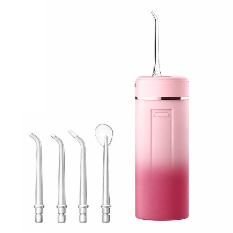 SLS-Q1 Portable Electric Water Flosser Support HarmonyOS with 4 Nozzles, 160ml Water Tank