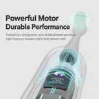 Y20S Integrated Sweep and Vibration LCD Screen Soft Bristle Electric Toothbrush — view 6