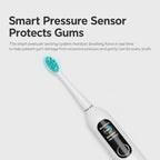Y20S Integrated Sweep and Vibration LCD Screen Soft Bristle Electric Toothbrush — view 7