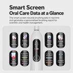 Y20S Integrated Sweep and Vibration LCD Screen Soft Bristle Electric Toothbrush — view 9