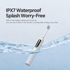 Y20S Integrated Sweep and Vibration LCD Screen Soft Bristle Electric Toothbrush — view 10