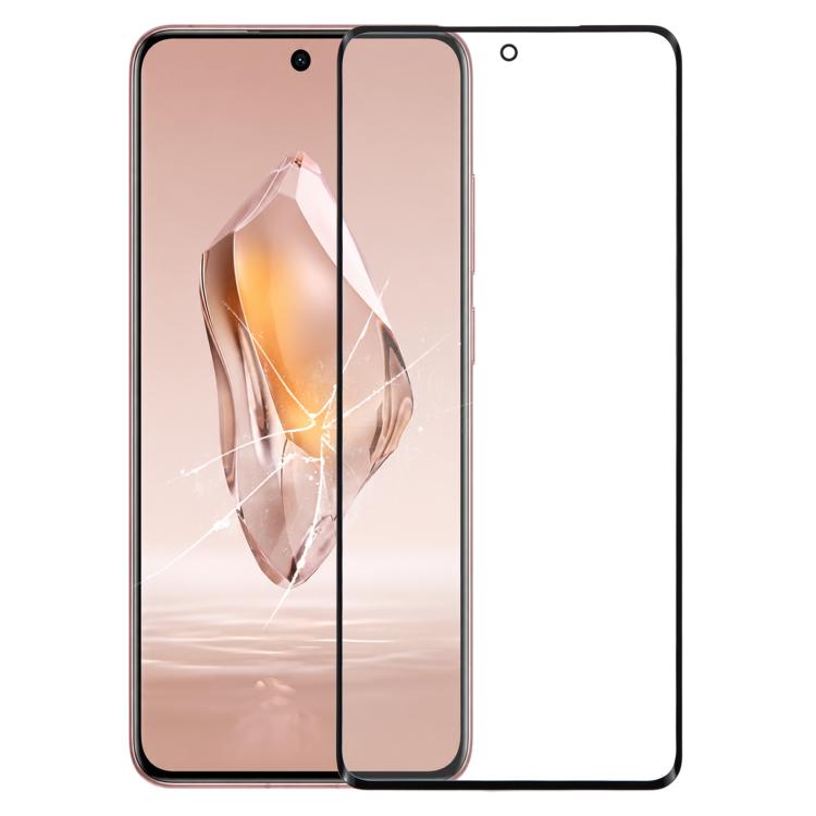 Curved Front Screen Outer Glass Lens with OCA Optically Clear Adhesive — view 7