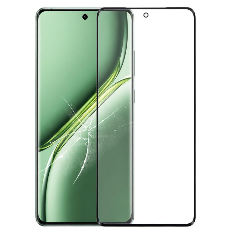 Curved Front Screen Outer Glass Lens with OCA Optically Clear Adhesive