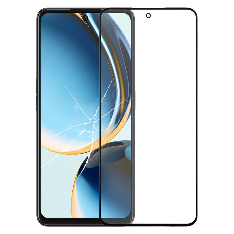 Flat Front Screen Outer Glass Lens with OCA Optically Clear Adhesive — view 22