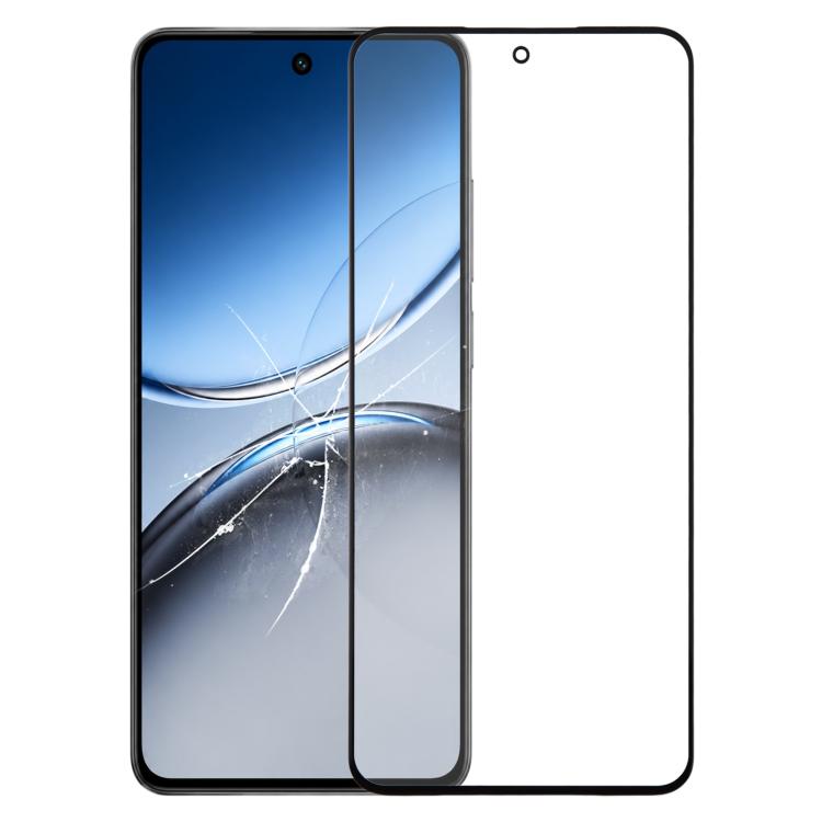 Flat Front Screen Outer Glass Lens with OCA Optically Clear Adhesive — For OnePlus Nord N30