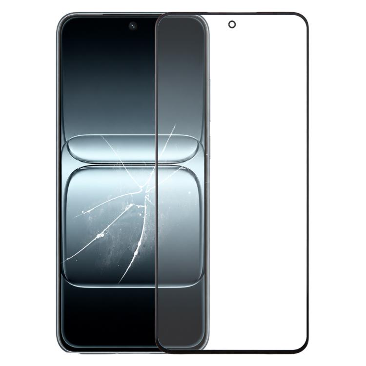 Flat Front Screen Outer Glass Lens with OCA Optically Clear Adhesive — For OnePlus Nord CE4