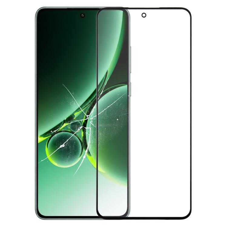 Flat Front Screen Outer Glass Lens with OCA Optically Clear Adhesive — For OnePlus Nord CE5