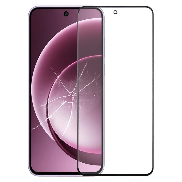 Flat Front Screen Outer Glass Lens with OCA Optically Clear Adhesive — For OnePlus 13T / 13S