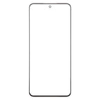 Flat Front Screen Outer Glass Lens with OCA Optically Clear Adhesive — For OnePlus Turbo 6X Pro