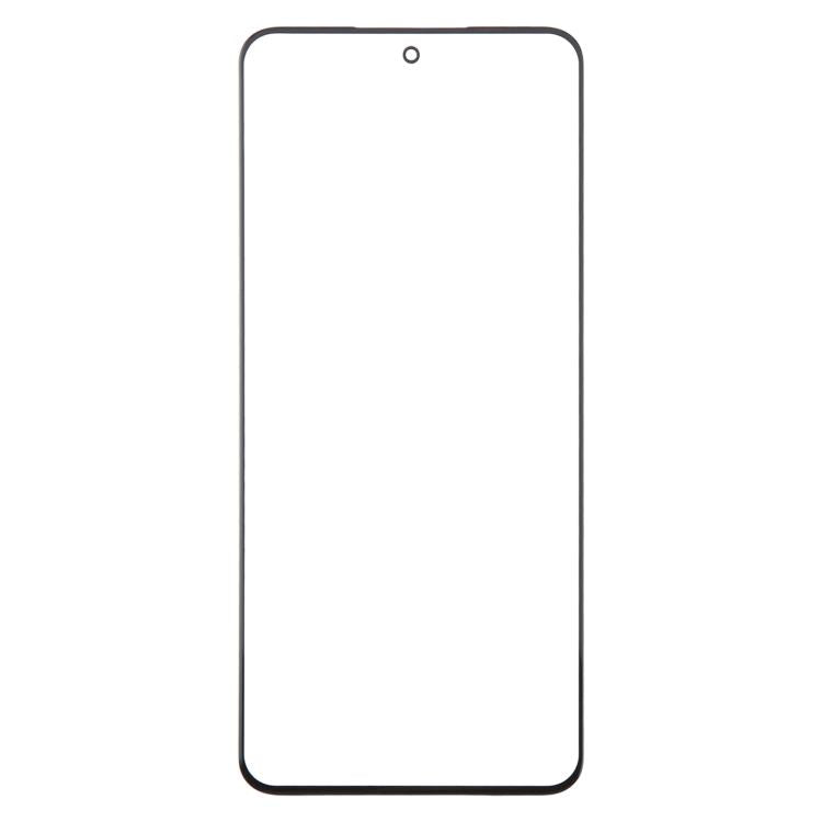 Flat Front Screen Outer Glass Lens with OCA Optically Clear Adhesive — For OnePlus Turbo 6X Pro