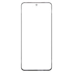 Flat Front Screen Outer Glass Lens with OCA Optically Clear Adhesive — For OnePlus 15T