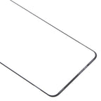 Flat Front Screen Outer Glass Lens with OCA Optically Clear Adhesive — For OnePlus Turbo 6V