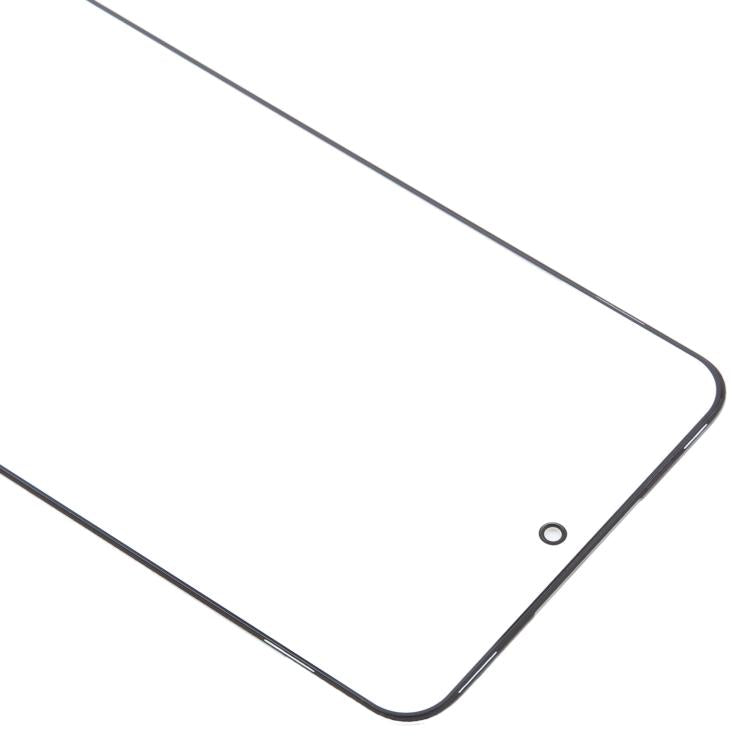 Flat Front Screen Outer Glass Lens with OCA Optically Clear Adhesive — For OnePlus Turbo 6