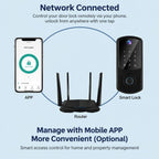 D10 Smart Lock Fingerprint Lock