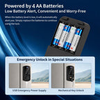 D10 Smart Lock Fingerprint Lock