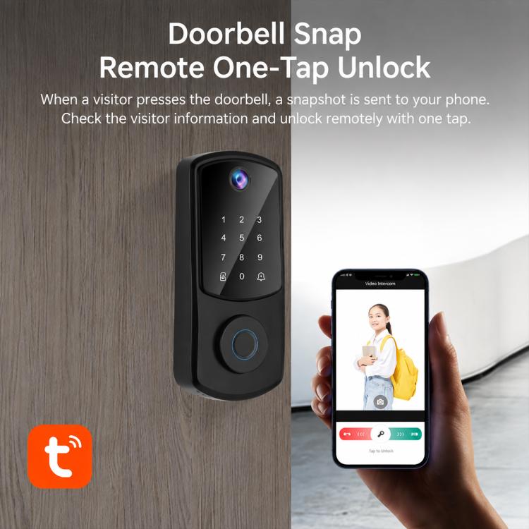 D10 Smart Lock Fingerprint Lock