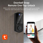 D10 Smart Lock Fingerprint Lock