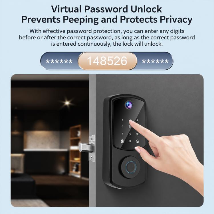 D10 Smart Lock Fingerprint Lock