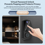 D10 Smart Lock Fingerprint Lock
