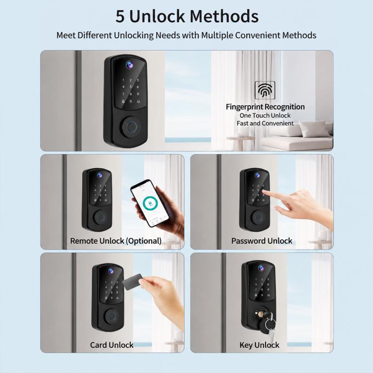 D10 Smart Lock Fingerprint Lock