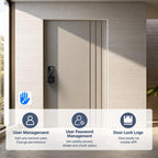 D10 Smart Lock Fingerprint Lock