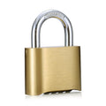 304 Stainless Steel Copper Mechanical Combination Padlock