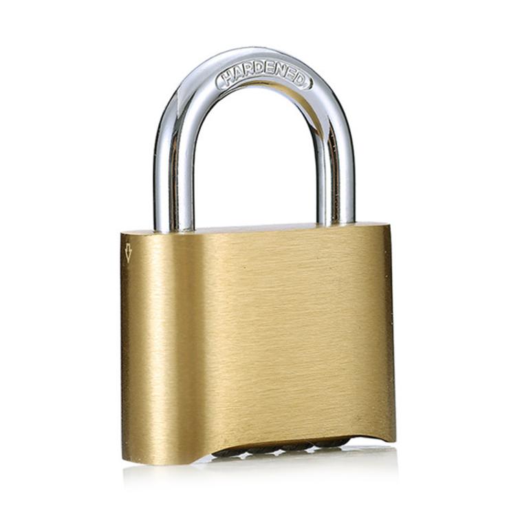304 Stainless Steel Copper Mechanical Combination Padlock