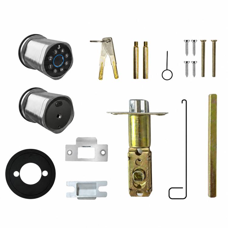 BL10 Spherical Smart Graffiti Bluetooth Fingerprint Lock