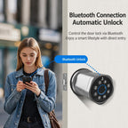 BL10 Spherical Smart Graffiti Bluetooth Fingerprint Lock — view 7