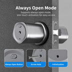 BL10 Spherical Smart Graffiti Bluetooth Fingerprint Lock — view 8