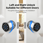 BL10 Spherical Smart Graffiti Bluetooth Fingerprint Lock — view 9