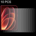 10 PCS/Pack 0.26mm 9H 2.5D Tempered Glass Film
