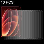 10 PCS/Pack 0.26mm 9H 2.5D Tempered Glass Film