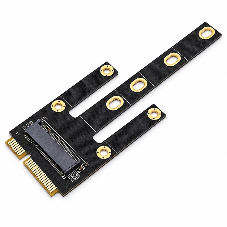 MINI PCI-E to M.2 NVME Solid State Drive Adapter Card