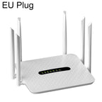 6 Antennas 1800Mbps Gigabit High-Speed WiFi 6 Wireless Router