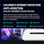 6 Antennas 1800Mbps Gigabit High-Speed WiFi 6 Wireless Router