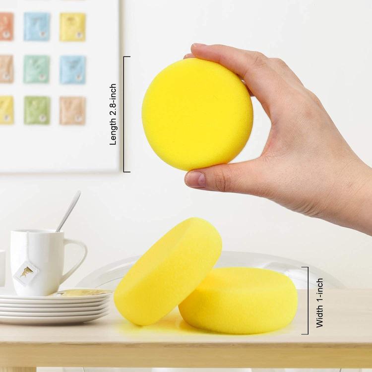 Sponge Round Seal Children Graffiti Art Painting Tool, 25 PCS/Pack — view 3