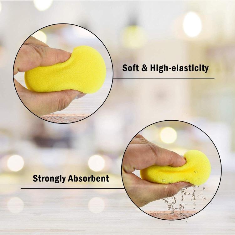 Sponge Round Seal Children Graffiti Art Painting Tool, 25 PCS/Pack — view 4