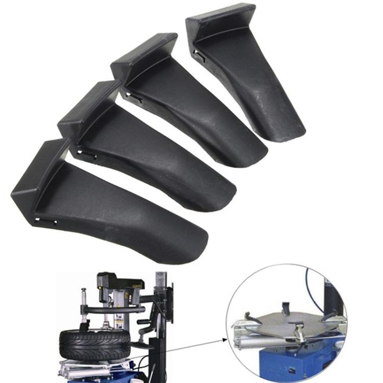 4 PCS/Pack Car Tire Changer Parts Inserts Jaw Clamp Cover Rim Guard Protector