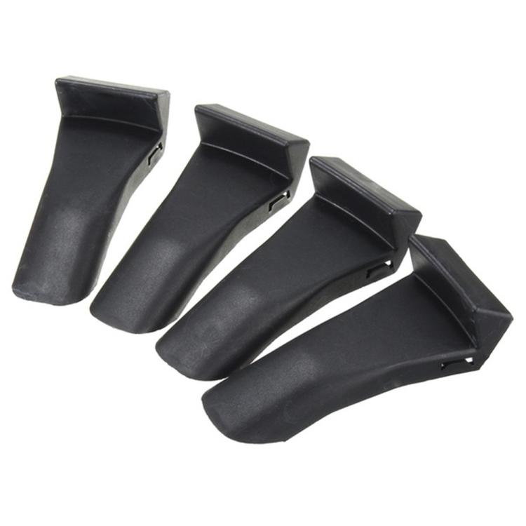 4 PCS/Pack Car Tire Changer Parts Inserts Jaw Clamp Cover Rim Guard Protector