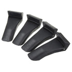 4 PCS/Pack Car Tire Changer Parts Inserts Jaw Clamp Cover Rim Guard Protector
