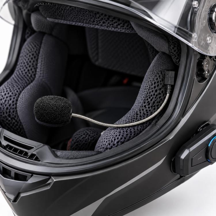 Cardo HD Noise Reduction Helmet Bluetooth Headset Microphone — view 6