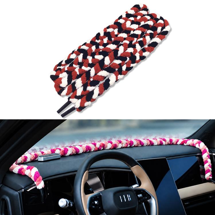 2m Car Windshield Cleaning Water Absorbing Rope Microfiber Tint Helper
